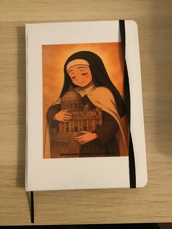 MonachIA - Quaderno A5 - "Figlia della Chiesa"