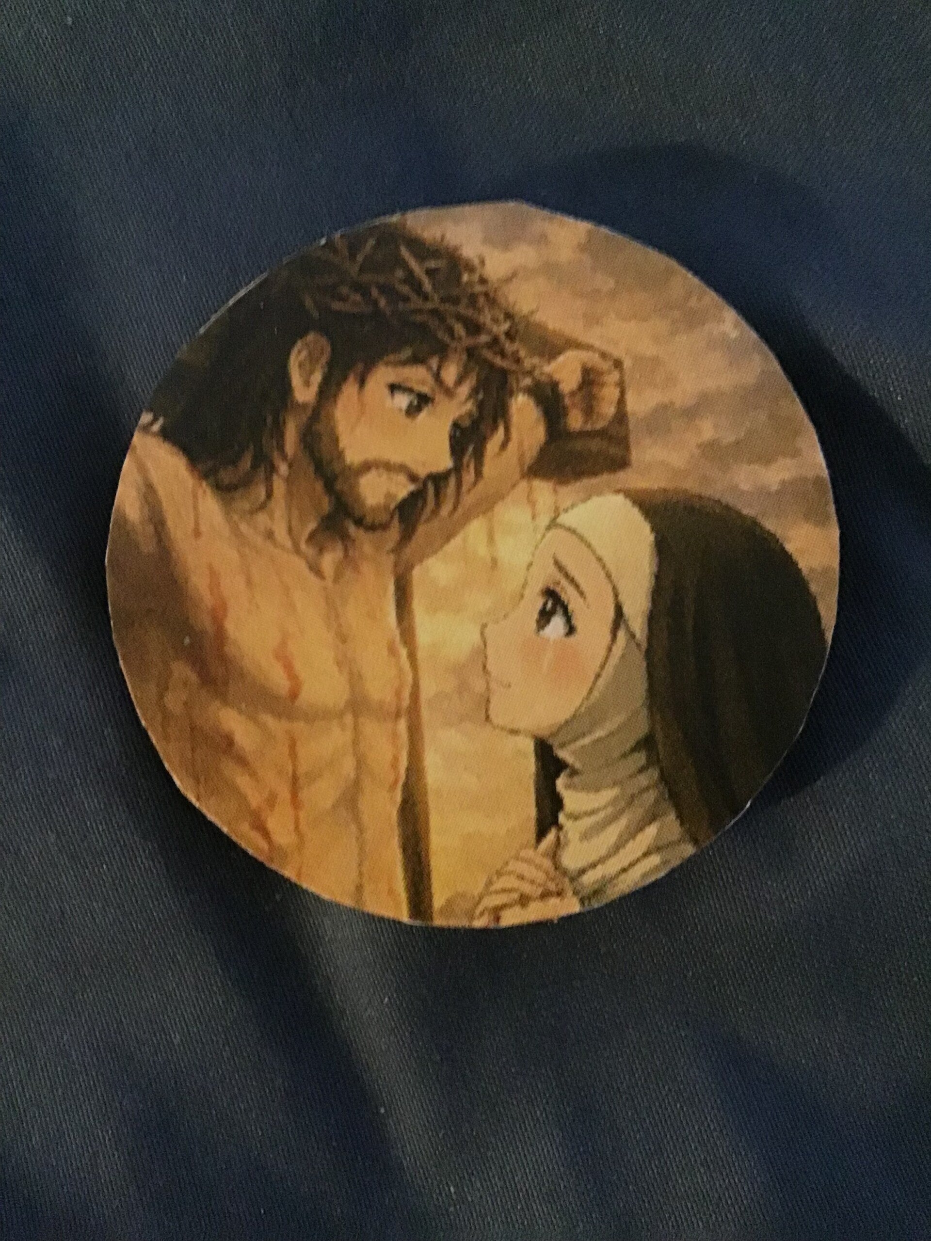 MonachIA - Calamita- Iuxta Crucem