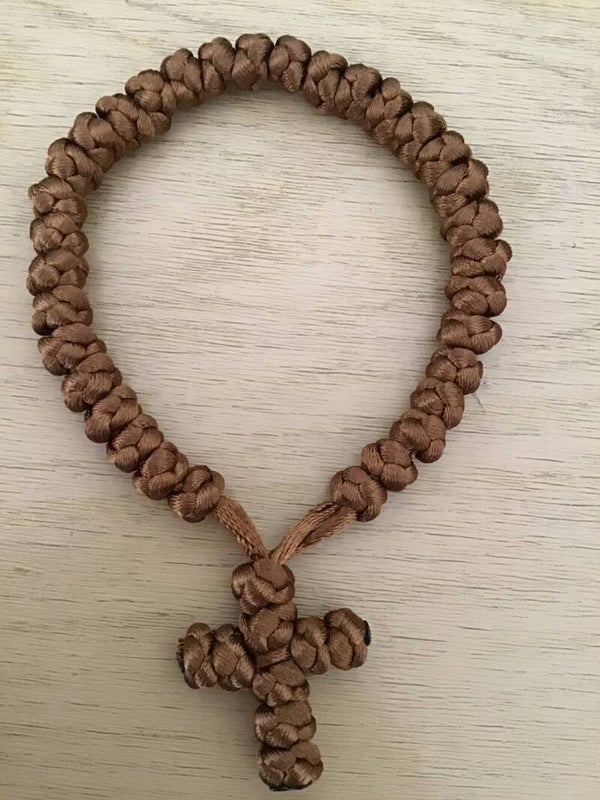 Komboskini 33 nodi - bronzo
