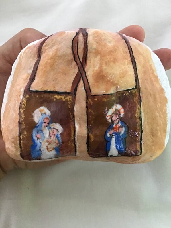Sasso fermacarte - Scapolare 2