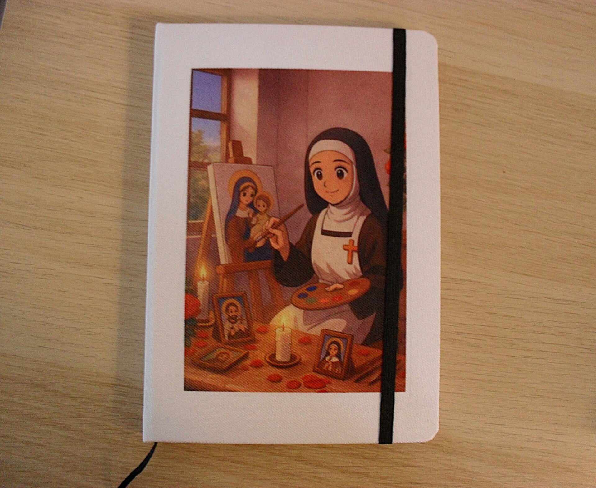 MonachIA - Quaderno A5 - "Artista"