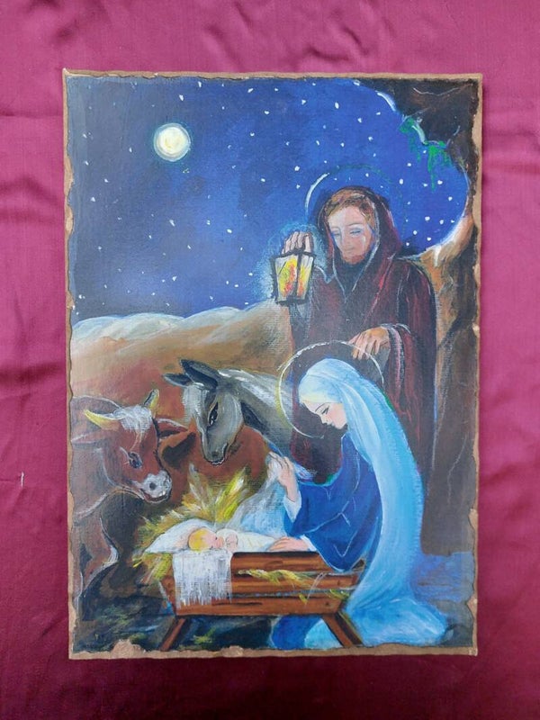 Tavoletta - Natale Notte