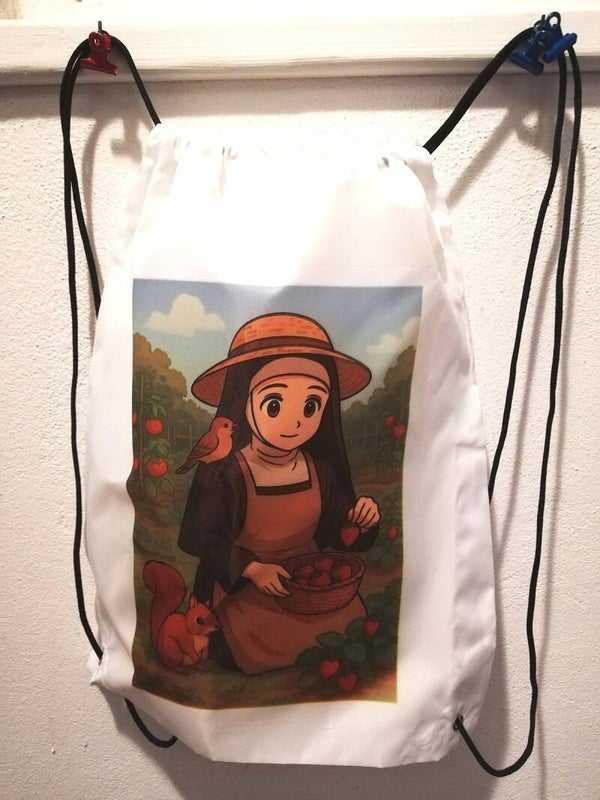 MonachIA - Borsa - Nell'orto