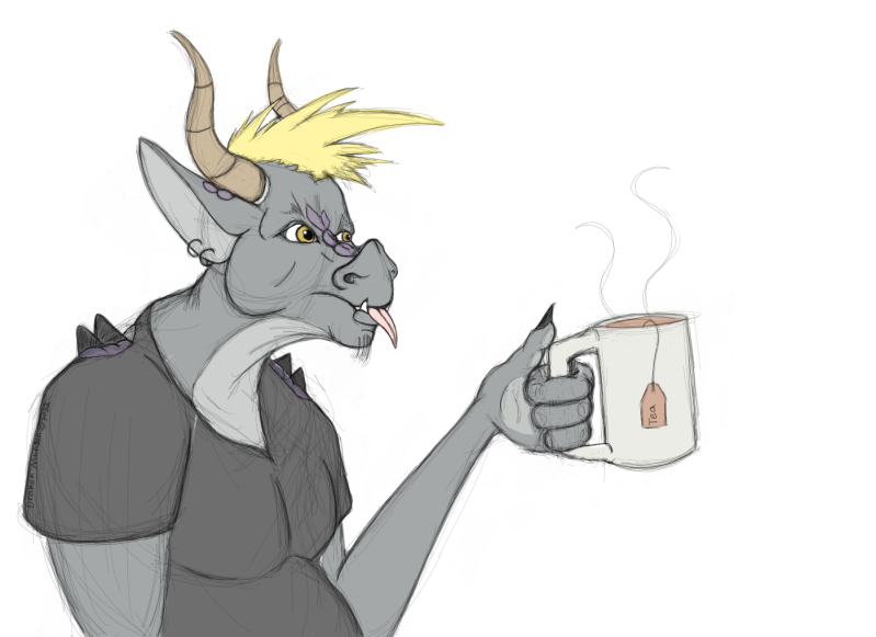 Dragon Tea Time