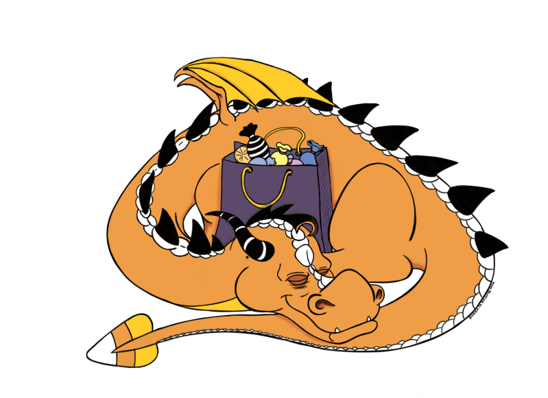 Candy Dragon