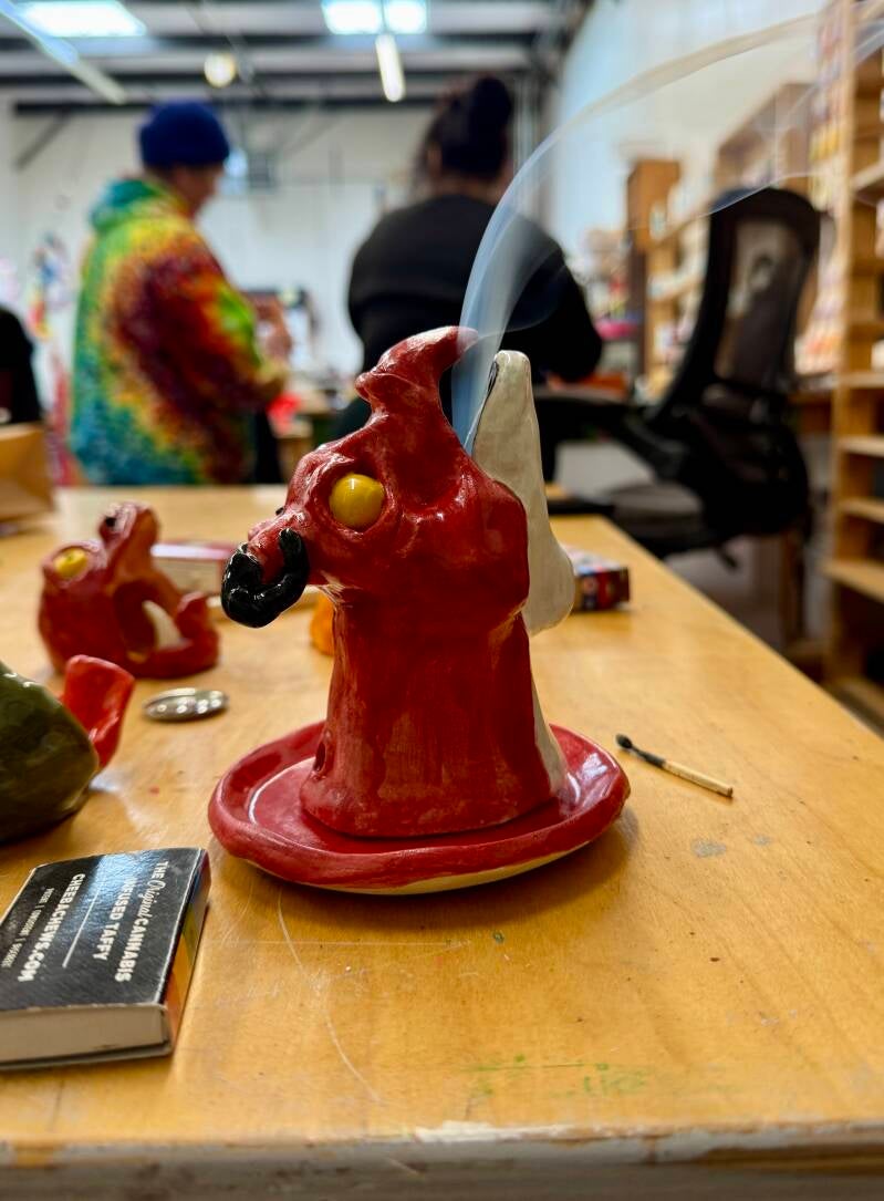 Cone Incense Burner - Donated