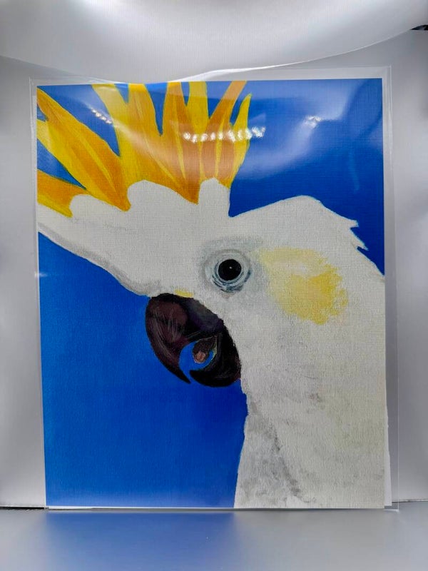 "Sulfur Crest" Signed Reproduction Print