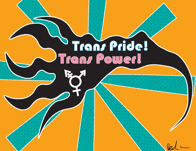 Trans Pride Trans Power