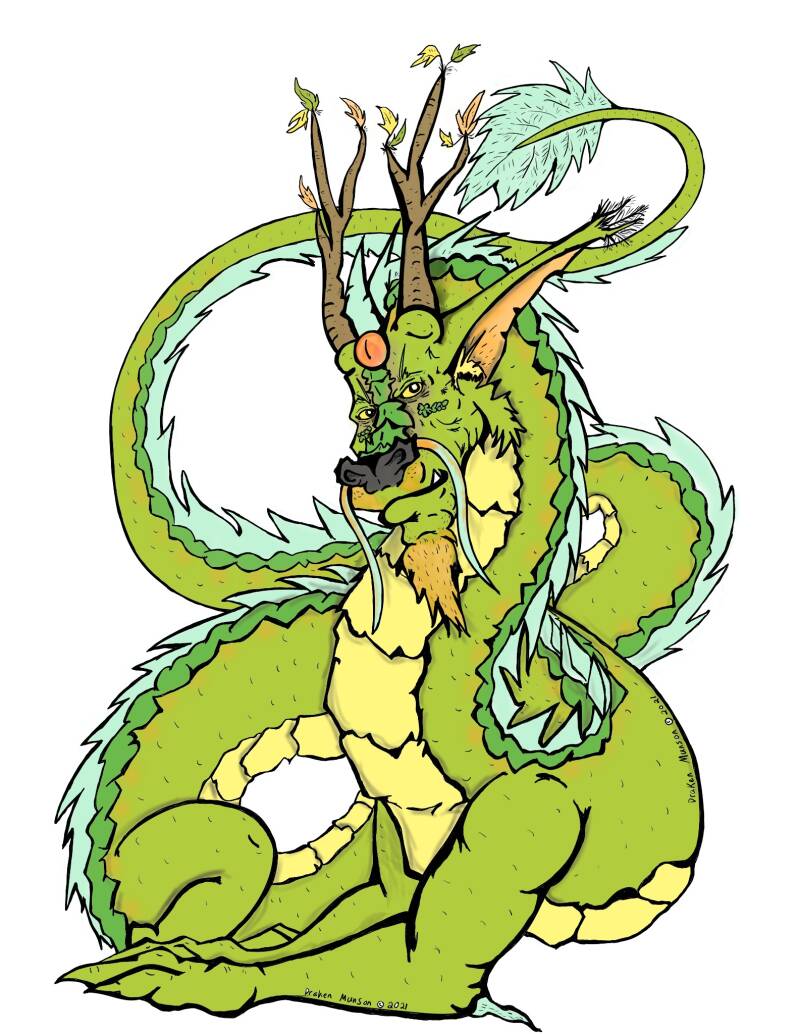 Tree Dragon