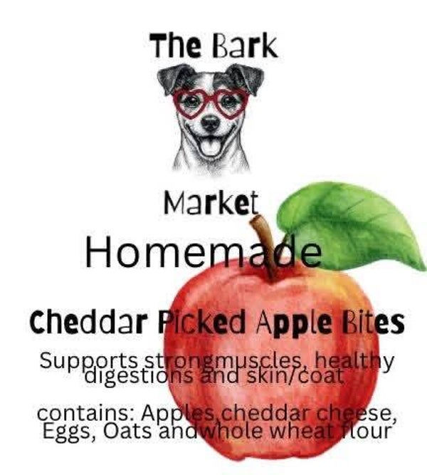 Apple Bark Bites