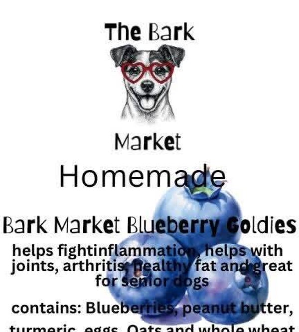 Bark Market Blueberry Goldies