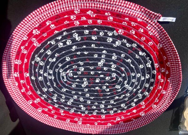Rag Quilted Dog Dish May