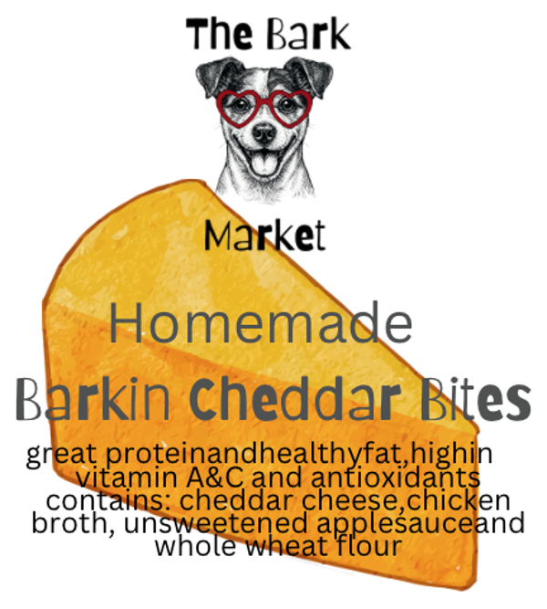 Cheddar Bark Bites
