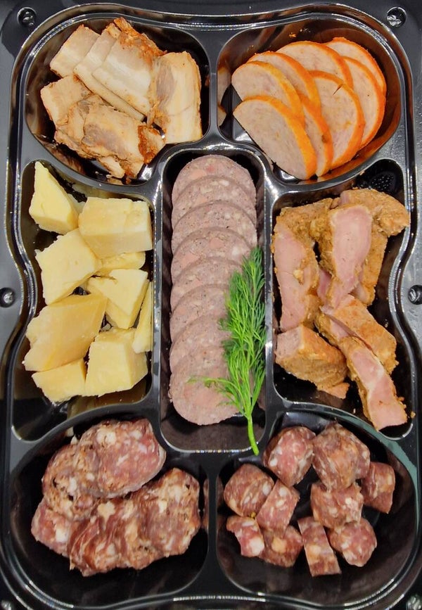 Smikkelschaal 4 pers