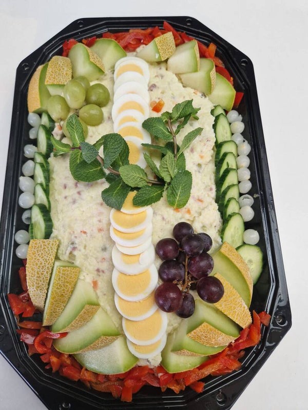 Huzaren Salade prijs  250 gram per persoon