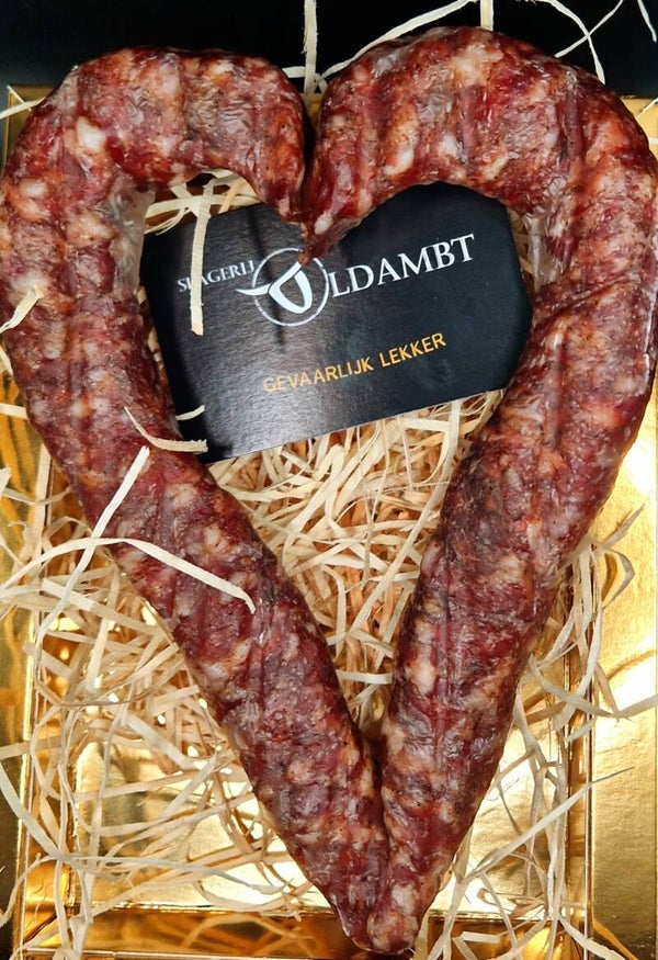 Valentijn Metworst hart