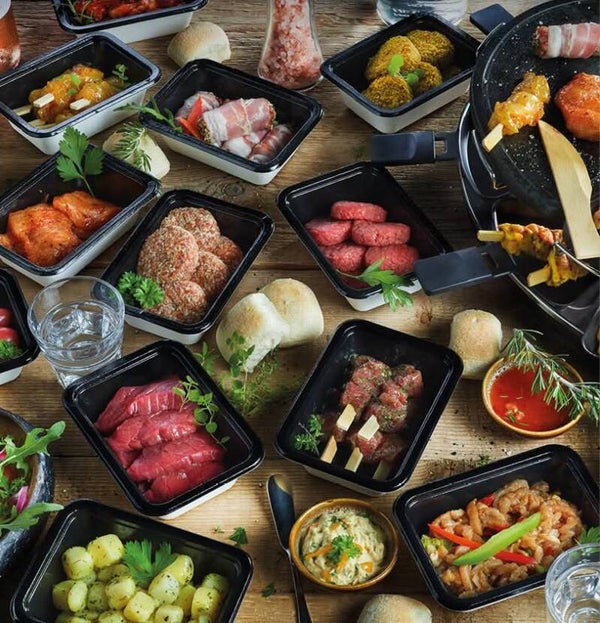 Aanvullende pakket gourmet