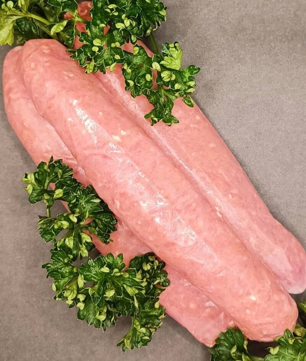 Saucijzen prijs per 100 gram