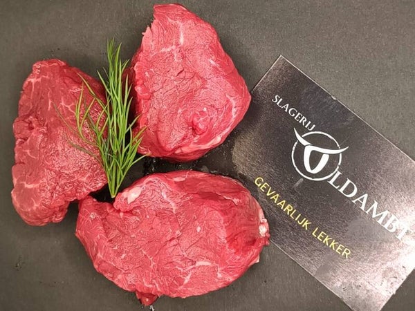 Mignon van de ossenhaas per 4 verpakt