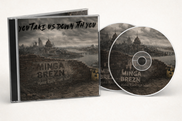 YOU TAKE US DOWN WITH YOU - Mp3 CD