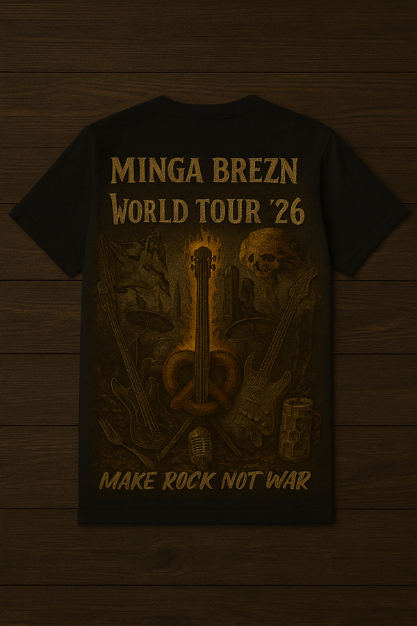 T-Shirt Mission Peace ´26