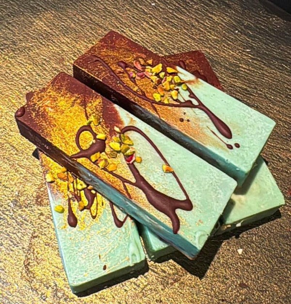 CHOCOPRO PISTACHO NEGRO 10 POR CAJA