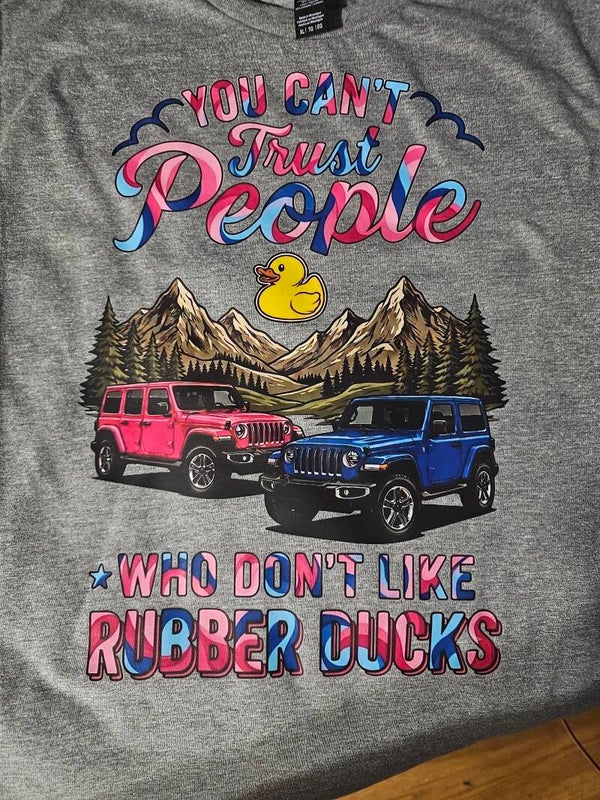 Dont like ducks