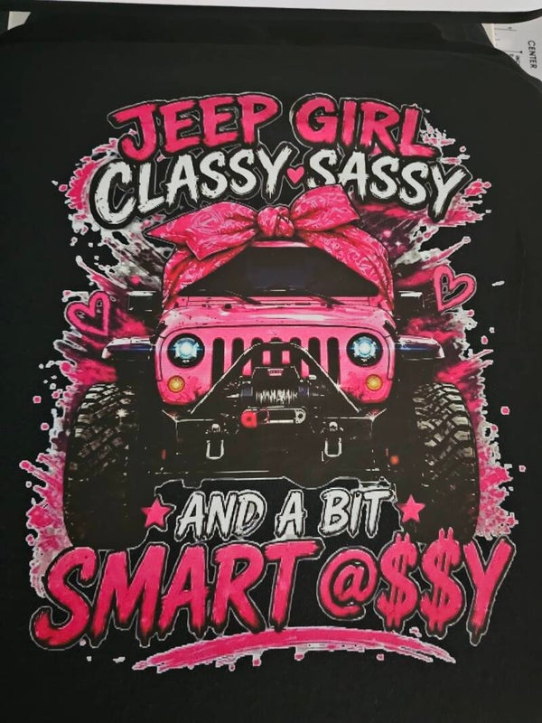 Sassy shirt