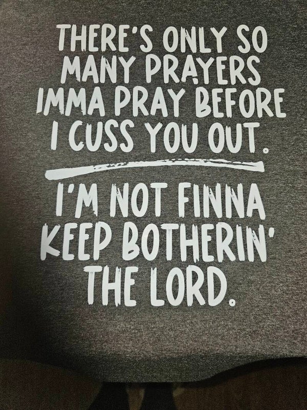 Funny shirt