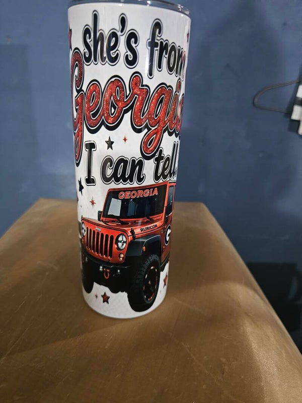 Georgia tumbler