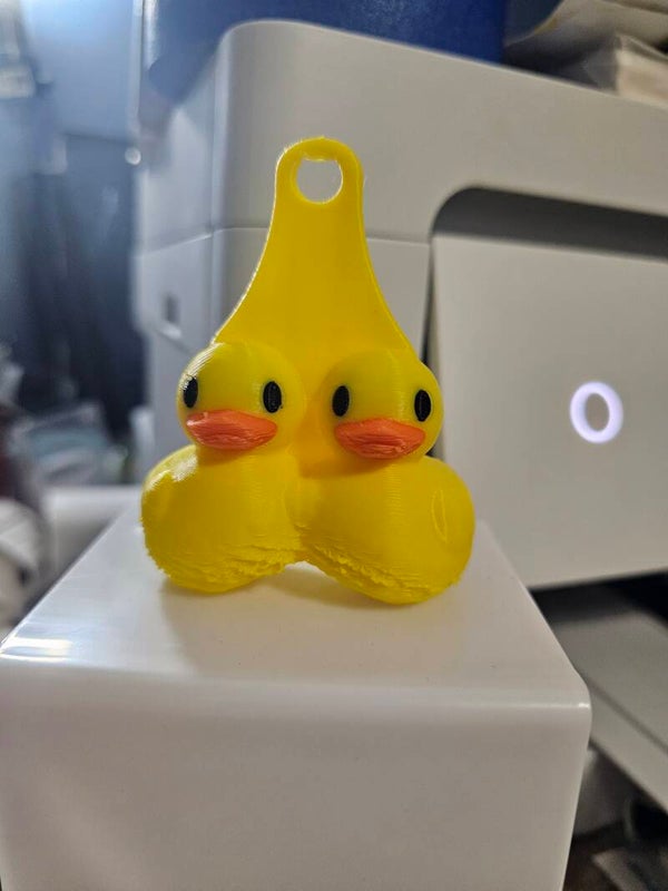 Duck nutz!