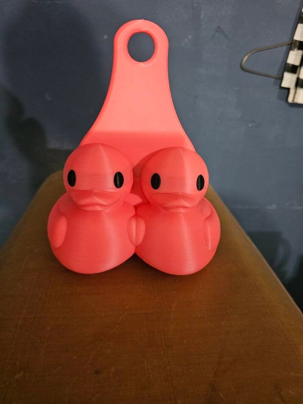 Large duck nutz