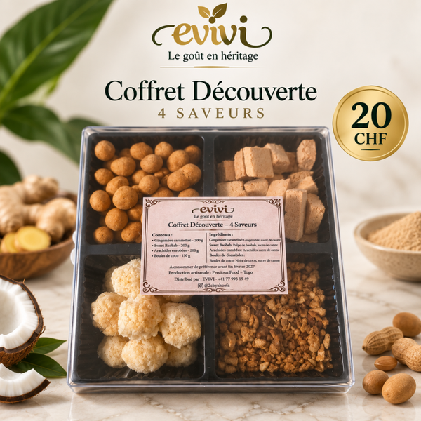 COFFRET DÉCOUVERTE