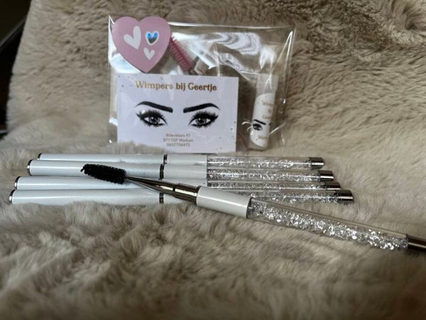 Wimper borstel
