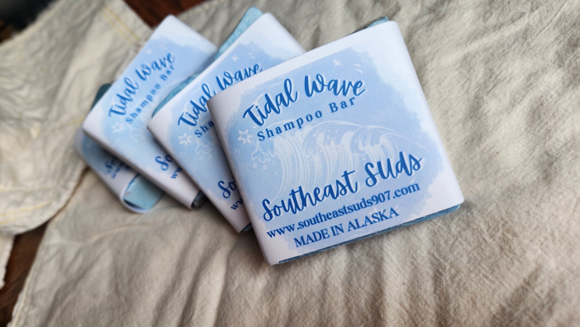 Tidal Wave Shampoo Bar