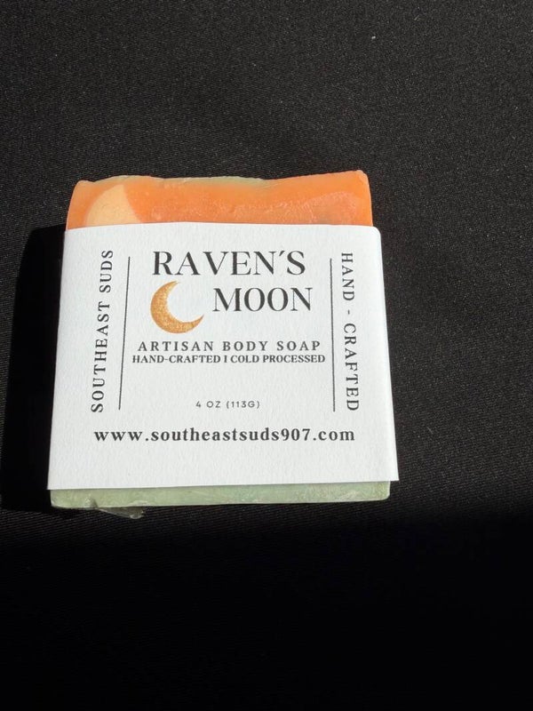 Raven's Moon Handcrafted Artisan Body Soap