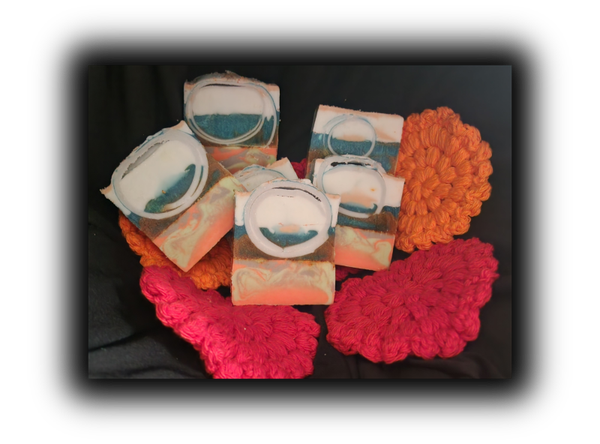Salty Beach Body Cleansing Soap