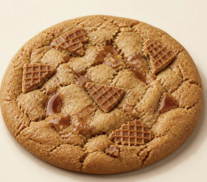Stroopwafel koek 6x
