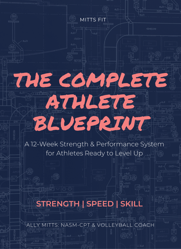 Complete Athlete Blueprint: A 12-Week Strength & Performance System [DIGITAL COPY]