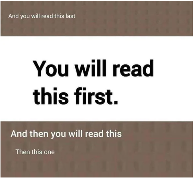 copywriting Hoe lezen mensen 