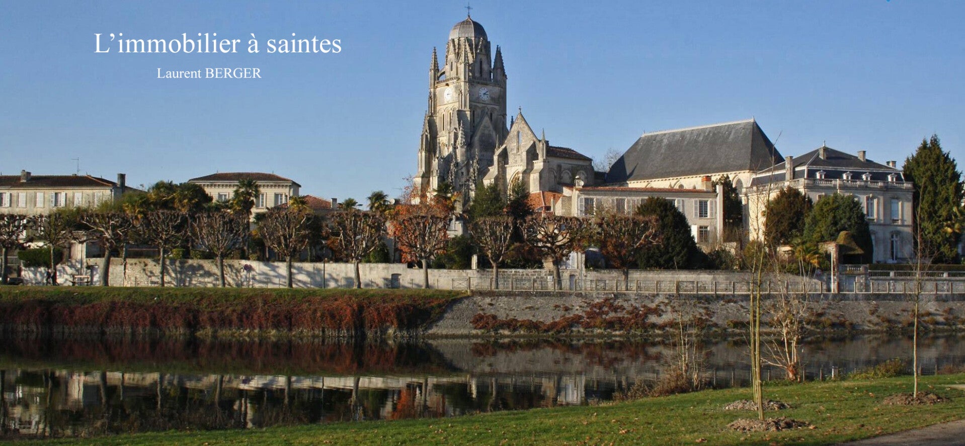 Agent immobilier saintes, Laurent BERGER