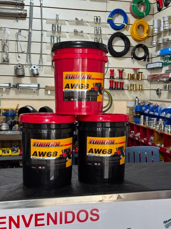 ACEITE HIDRAULICO AW68