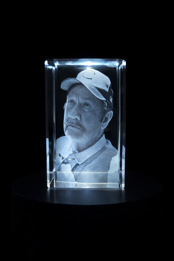 K9 crystal 3D Engraving