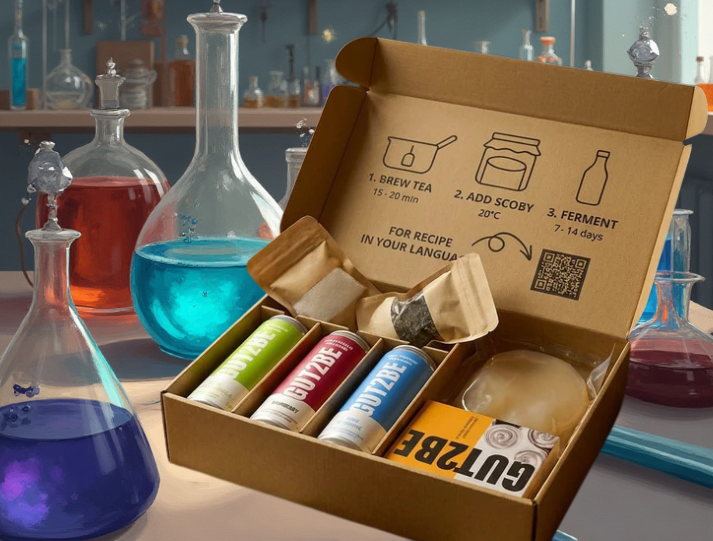 Kombucha-Set für Kombucha zu Hause