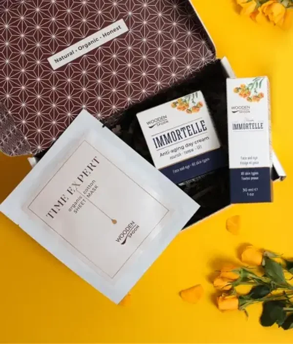 Strohblume-"die Unsterbliche"-Set