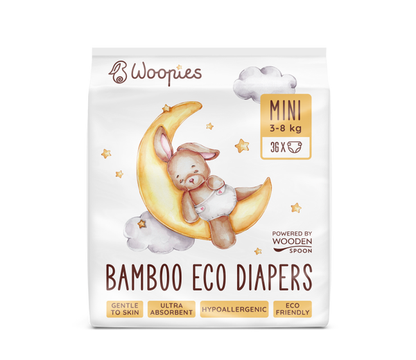 Ökowindeln Mini (3-8kg)