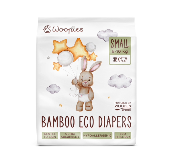 Öko-Windeln Klein (6-10kg)