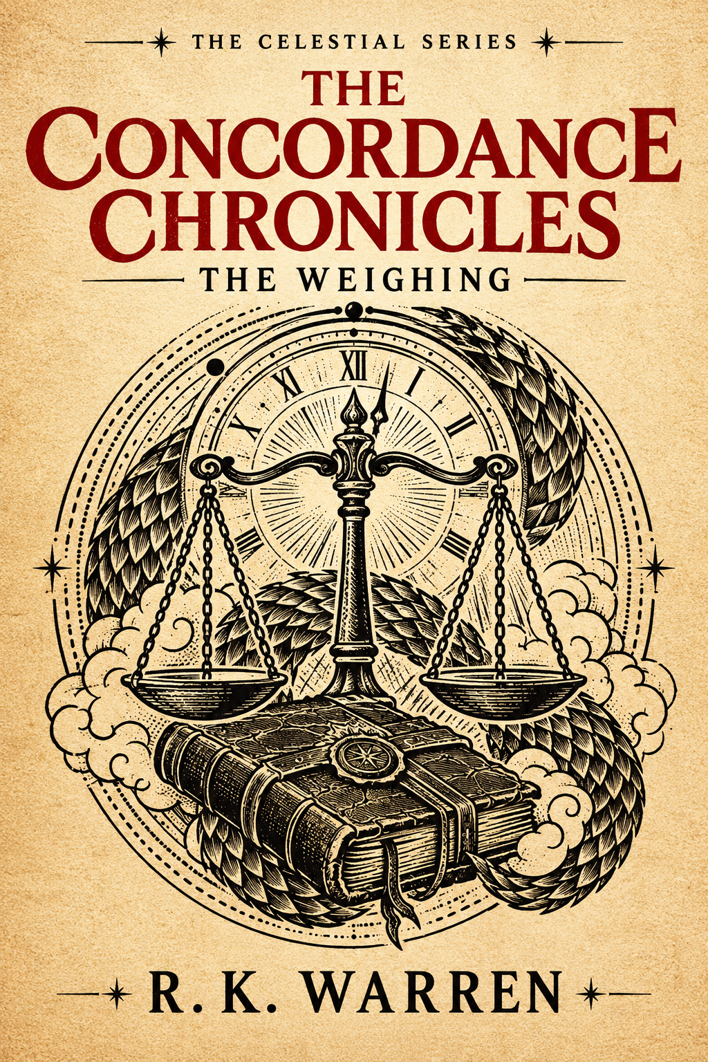 The Weighing - Signed 1st Edition Paperback