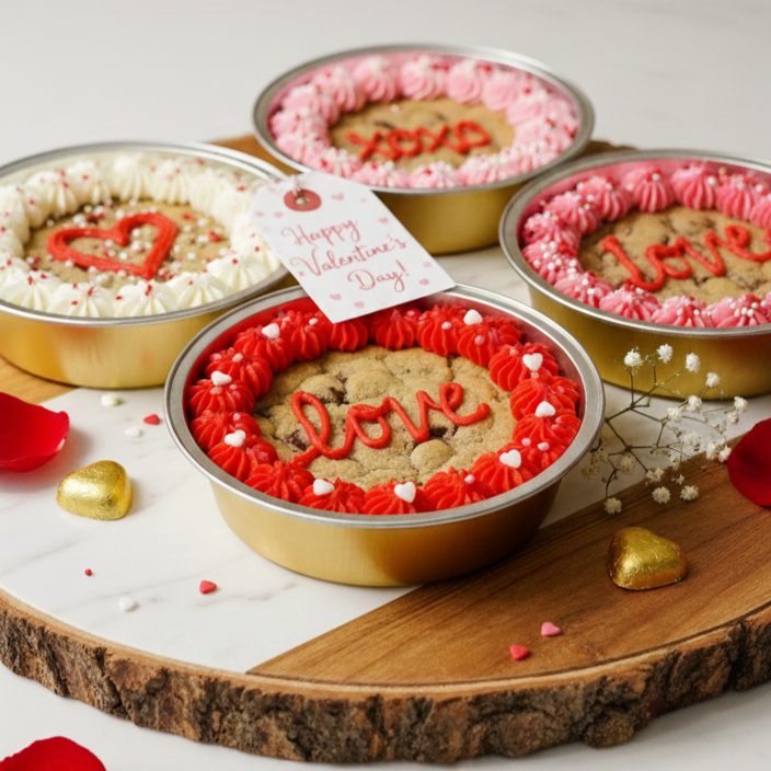 4in Mini Cookie Cakes