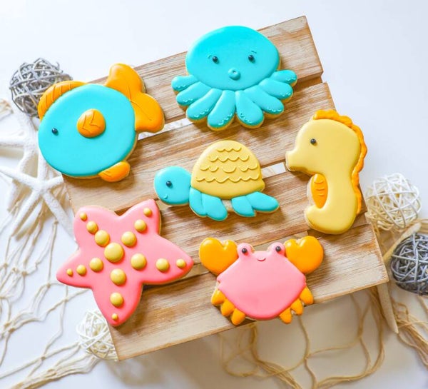 Under the Sea Cookie Class